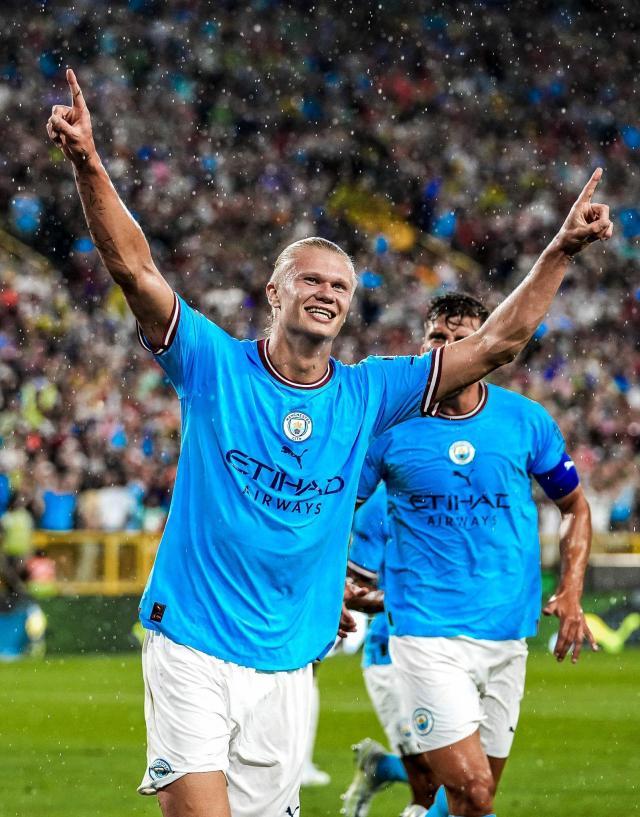 星空体育APP-林良锋：曼城新季上限，由哈兰德僚机决定？