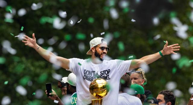 56年魔咒终结者？凯尔特人比去年此时更饥渴